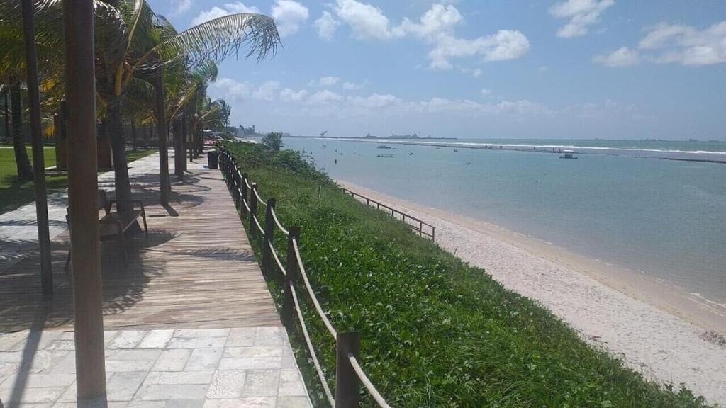 Bangalo 32 - Beira Mar - Praia De Muro Alto Pôrto das Galinhas Dış mekan fotoğraf