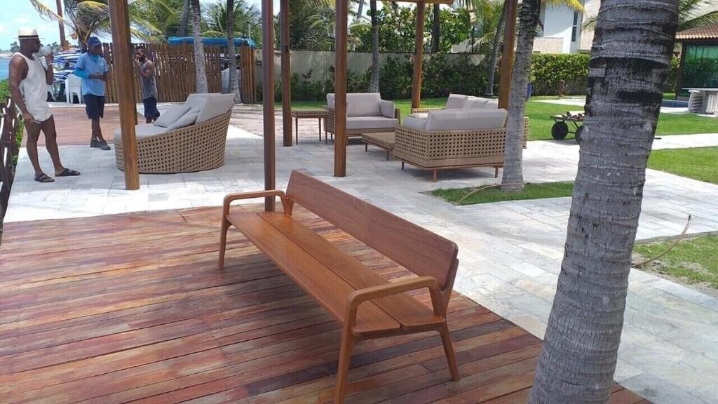Bangalo 32 - Beira Mar - Praia De Muro Alto Pôrto das Galinhas Dış mekan fotoğraf