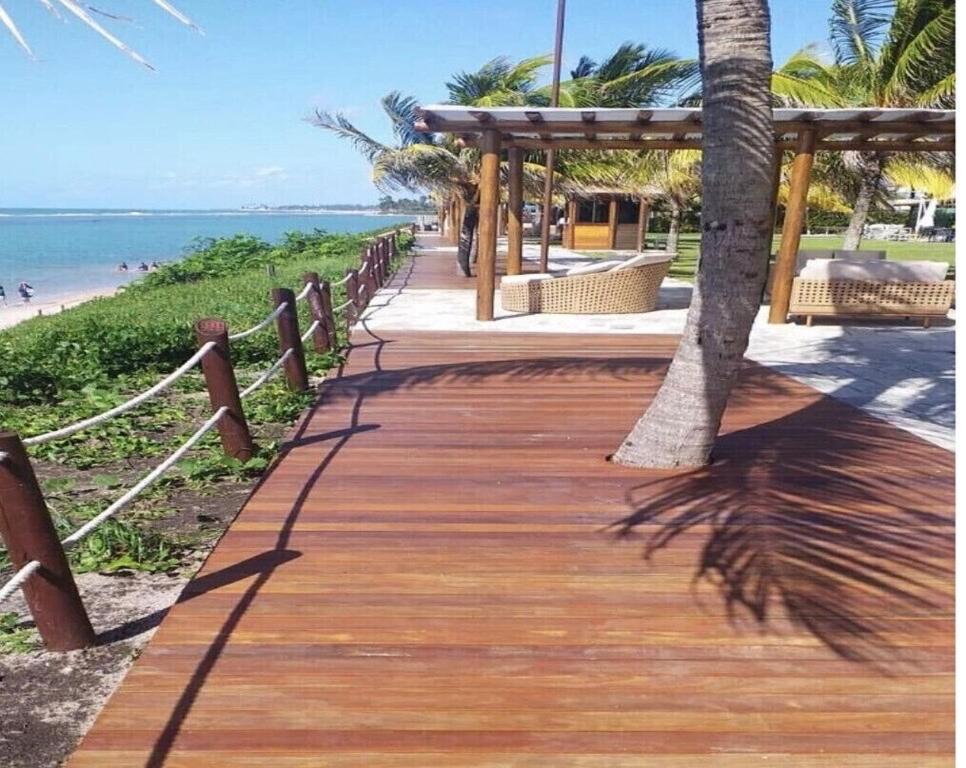 Bangalo 32 - Beira Mar - Praia De Muro Alto Pôrto das Galinhas Dış mekan fotoğraf