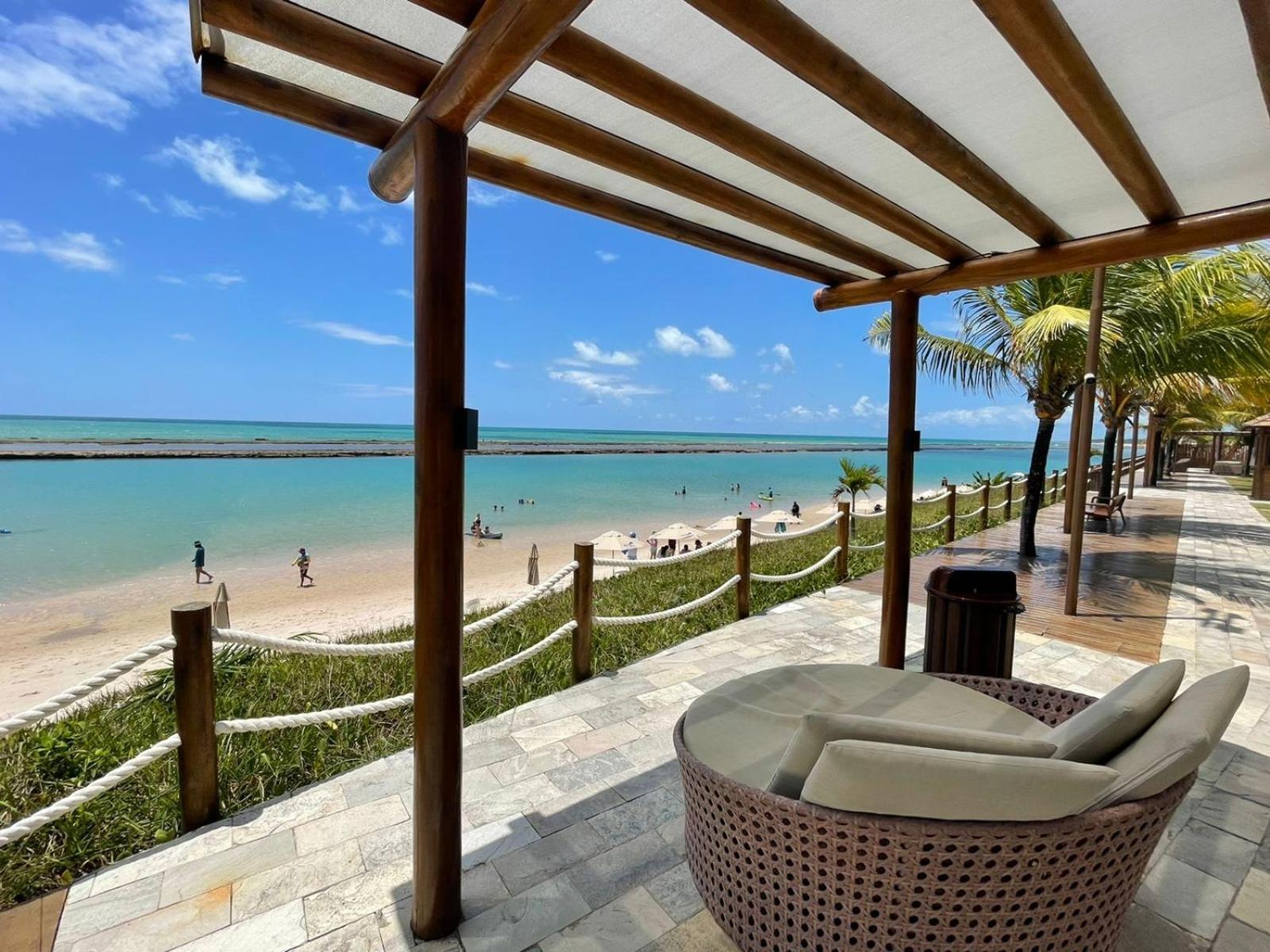Bangalo 32 - Beira Mar - Praia De Muro Alto Pôrto das Galinhas Dış mekan fotoğraf